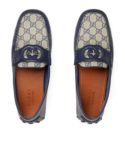 gucci pink loafers mens